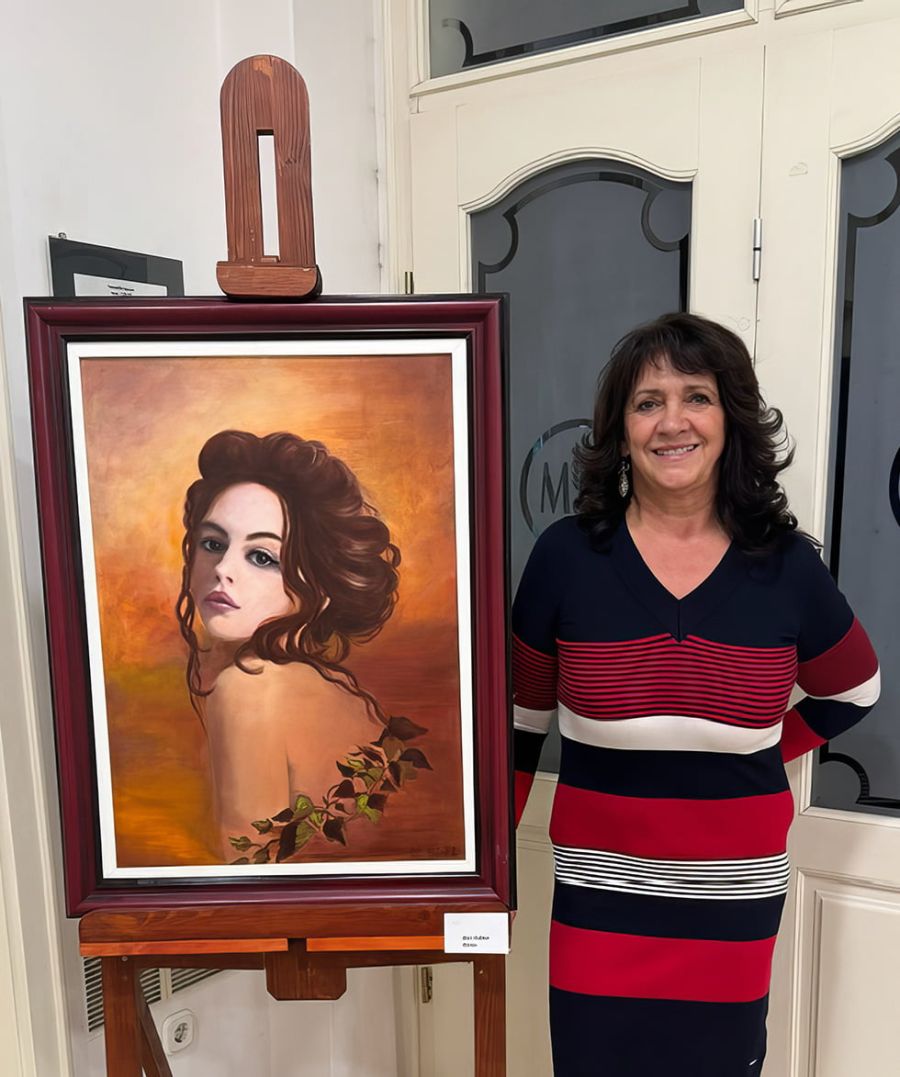 Király Mandi festőművész