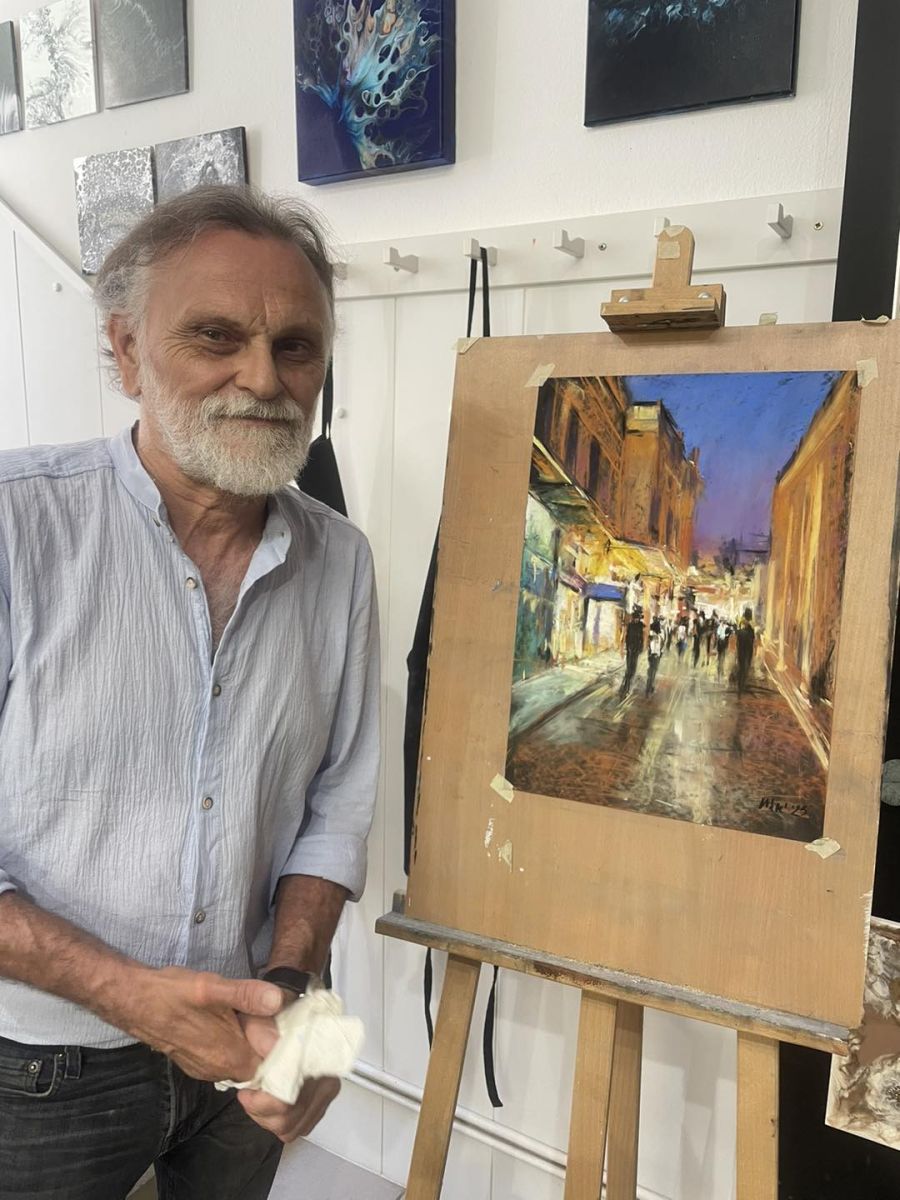 Máté Sándor festőművész